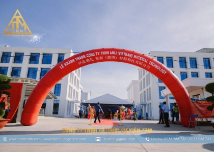 Lễ Khánh Thành Nhà Máy Công Ty ANLI (Vietnam) Material Technology 