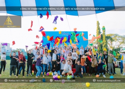 Chương Trình Teambuilding & Gala Dinner Công Ty Diag