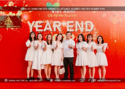 CHƯƠNG TRÌNH TẤT NIÊN CÔNG TY MÔI TRƯỜNG VIỆT XANH