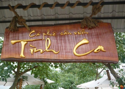 LÀM BẢNG HIỆU GỖ