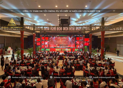 TỔ CHỨC GALA DINNER CHUYÊN NGHIỆP