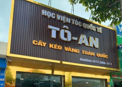 LÀM BẢNG HIỆU TOLE