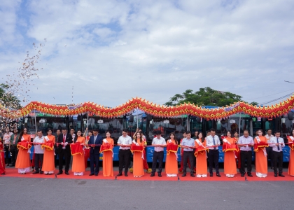 🎉 Tổ Chức Sự Kiện Khai Trương 35 Tuyến Xe Buýt Điện Phương Trang Tại TP.HCM – Dấu Ấn Giao Thông Xanh 2025