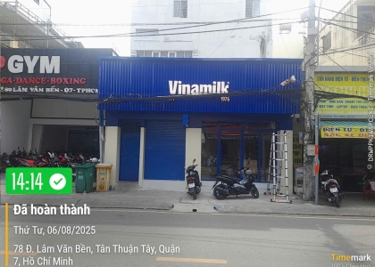 🥛 Nhận Diện Thương Hiệu Vinamilk