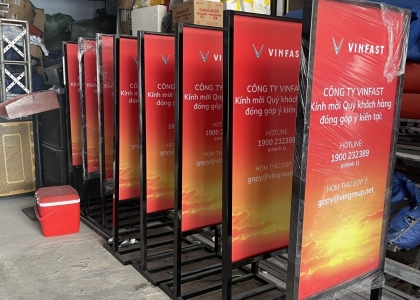 📍 Standee Quảng Cáo
